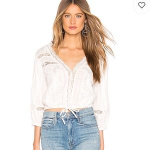Free People follow your heart top xs